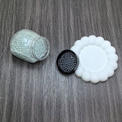 Esfera de dispersión de esferas de cristal de fresado para moler tipo personalizado