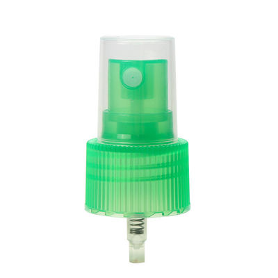 Bomba de pulverización de niebla de 24 mm con media tapa de PP Pulverizadores de niebla fina Botella de plástico