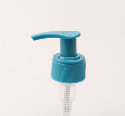Tasa de descarga 0.18-0.22ml/T Pompas de loción de plástico 24/410 para botellas de jabón para manos