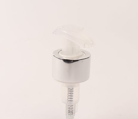 Tipo de sellado de la bomba pulverizador de oro de alumina loción bomba de champú bomba de plástico bomba para botella