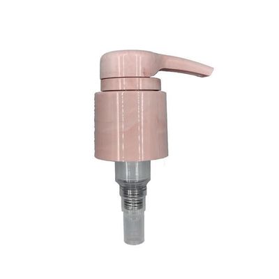 Bomba de loción de plástico personalizada de 4cc con cerradura de tornillo 32/410 33/410 Opciones