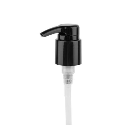 Cosméticos 33/415 4cc de salida bomba de loción de plástico con cerradura de tornillo personalizado