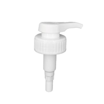28/410 40/410 Botella redonda 4cc Dispensador de bomba de loción Boquilla de desinfectante para limpieza