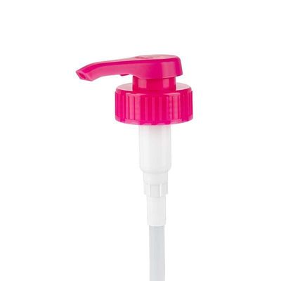 28/410 40/410 Botella redonda 4cc Dispensador de bomba de loción Boquilla de desinfectante para limpieza