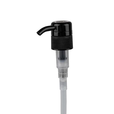 4cc Dosificación Blanda 28/410 Bomba de loción para champú de crema Flasca de descarga 3.5-4ml/T