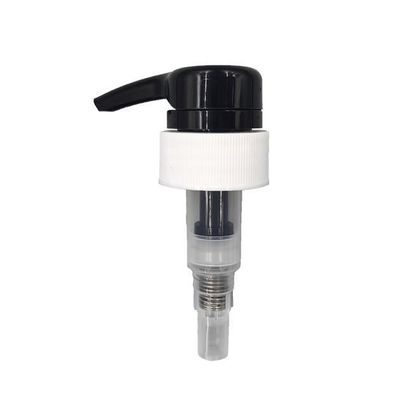 Bomba de crema cosmética 4cc de dosis de loción de tornillo de la bomba para botella redonda 33/410
