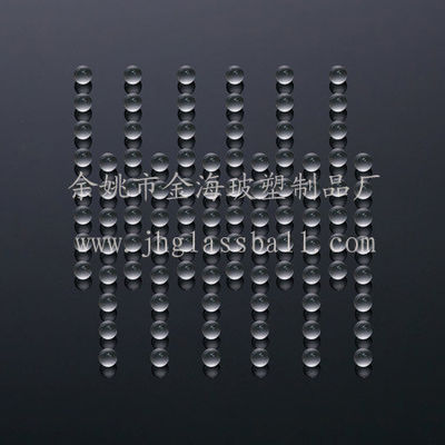 4 mm de soda de cal bolas de vidrio de pulido pequeño para los accesorios de pulverización