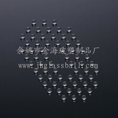Soda Lime 3 mm pequeña bola de vidrio transparente para los accesorios de pulverización