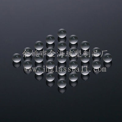 Soda Lime 3 mm pequeña bola de vidrio transparente para los accesorios de pulverización