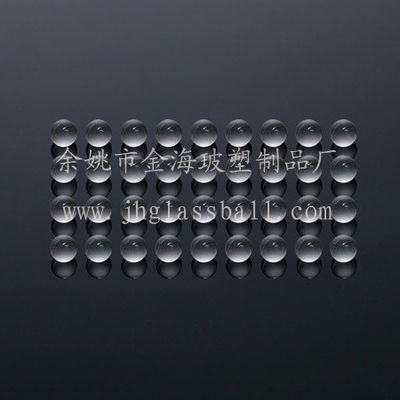 Soda Lime 3 mm pequeña bola de vidrio transparente para los accesorios de pulverización