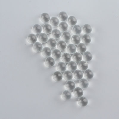 Esfera de vidrio redonda de 5 mm de soda de cal para accesorios de bomba transparente personalizada