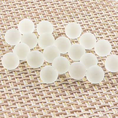 Transparente de 2 mm-12 mm de precisión de vidrio de mármol para válvulas de cristal de cuentas de vidrio