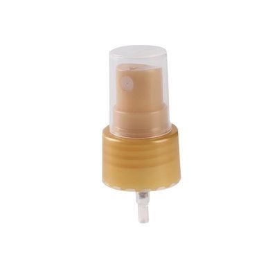 Botella redonda de niebla fina bomba de crema de colores con personalización y collar liso con costillas