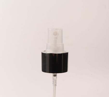 Bombilla de crema de bambú Tipo de rociador y sellado de madera para 28 mm Bamboo Wood Fine Mist Spray