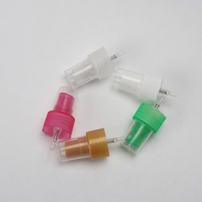 28/415 Pulverizador de niebla para cosméticos Perfume con pulverizadores de niebla fina Botella y bomba de plástico
