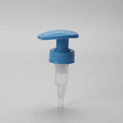 Seguridad Diseño de personalización de la bomba de loción 28/410 de plástico de interruptor de la bomba dispensador de la bomba de la bomba