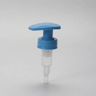 Seguridad Diseño de personalización de la bomba de loción 28/410 de plástico de interruptor de la bomba dispensador de la bomba de la bomba
