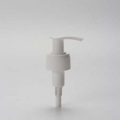 24/410 Personalización bomba de plástico con interruptor izquierdo derecho para lociones y champús cosméticos