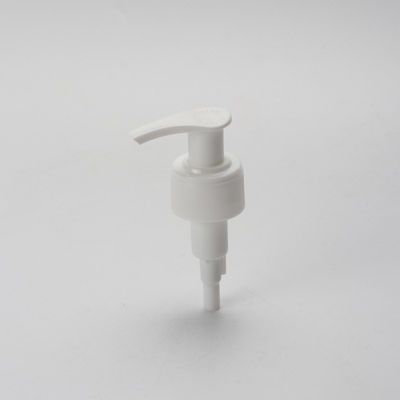 24/410 Personalización bomba de plástico con interruptor izquierdo derecho para lociones y champús cosméticos