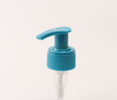 Tasa de descarga 0.18-0.22ml/T Pompas de loción de plástico 24/410 para botellas de jabón para manos