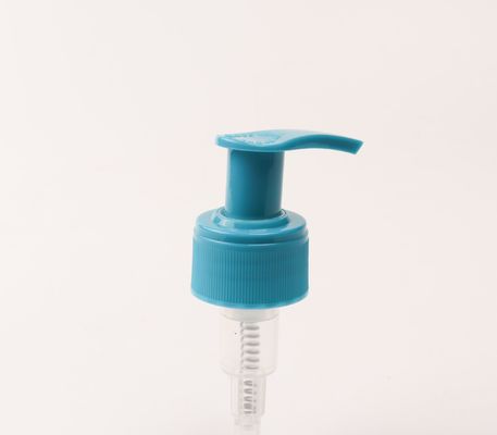 Tasa de descarga 0.18-0.22ml/T Pompas de loción de plástico 24/410 para botellas de jabón para manos
