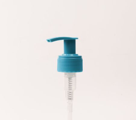 Tasa de descarga 0.18-0.22ml/T Pompas de loción de plástico 24/410 para botellas de jabón para manos