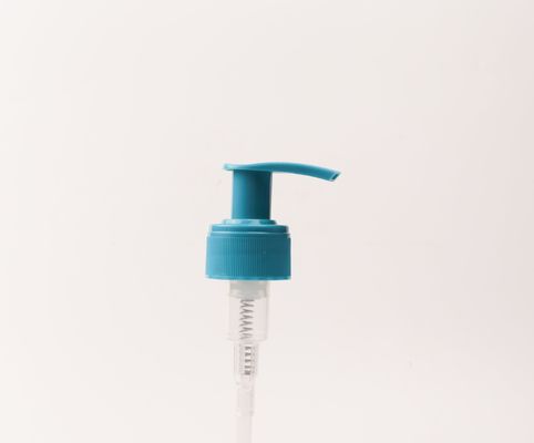 Tasa de descarga 0.18-0.22ml/T Pompas de loción de plástico 24/410 para botellas de jabón para manos