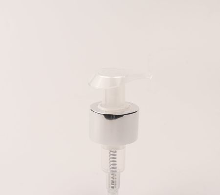 Tipo de sellado de la bomba pulverizador de oro de alumina loción bomba de champú bomba de plástico bomba para botella