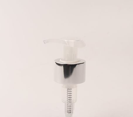 Tipo de sellado de la bomba pulverizador de oro de alumina loción bomba de champú bomba de plástico bomba para botella