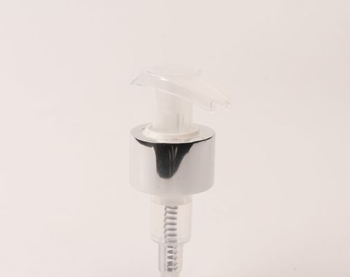 Tipo de sellado de la bomba pulverizador de oro de alumina loción bomba de champú bomba de plástico bomba para botella