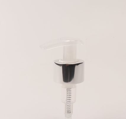 Tipo de sellado de la bomba pulverizador de oro de alumina loción bomba de champú bomba de plástico bomba para botella