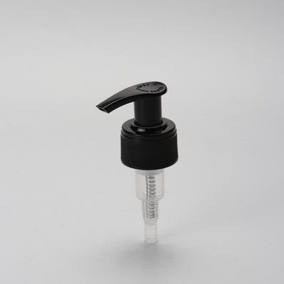 28/400 Bomba de loción de plástico para el cuidado del cuerpo tasa de descarga izquierda derecha 0,18-0,22 ml/T
