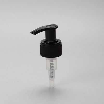 28/400 Bomba de loción de plástico para el cuidado del cuerpo tasa de descarga izquierda derecha 0,18-0,22 ml/T